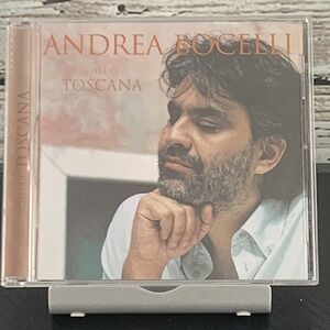 Andrea Bocelli – Cieli Di Toscana [CD 2001] Tuscan Skies‎ New Pop Album